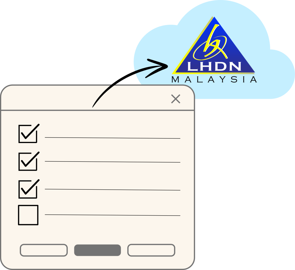 During downtime in the LHDN MyInvois System, any previously uploaded invoices will be queued for submission in autocount e-invoice