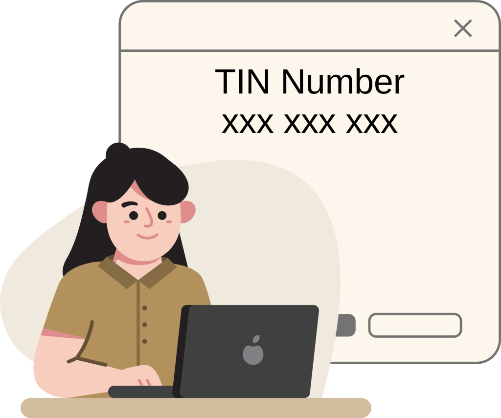 Receive a unique URL that you can send to suppliers or customers, allowing them to input their TIN number and company details convenientlyin autocount